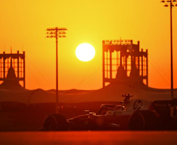 Pôr do sol no Bahrein Fórmula 1