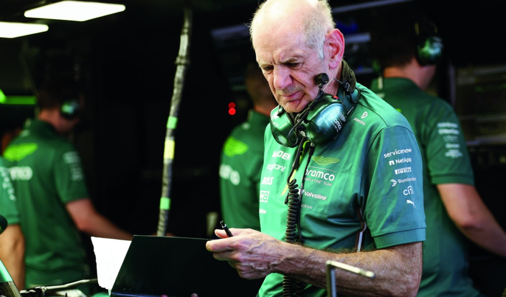 Adrian Newey Aston Martin