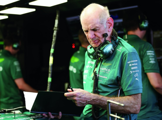 Adrian Newey Aston Martin