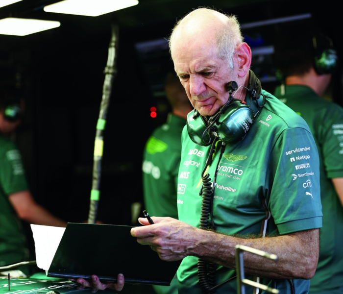 Adrian Newey Aston Martin