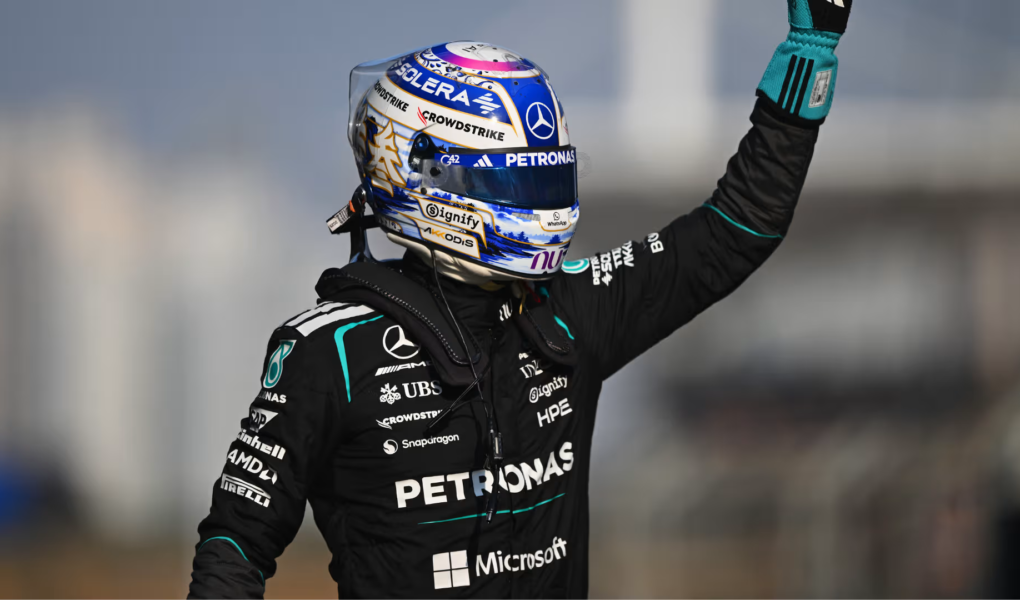 George Russell Fórmula 1 Mercedes