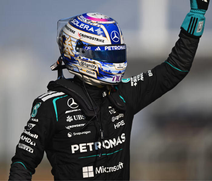 George Russell Fórmula 1 Mercedes