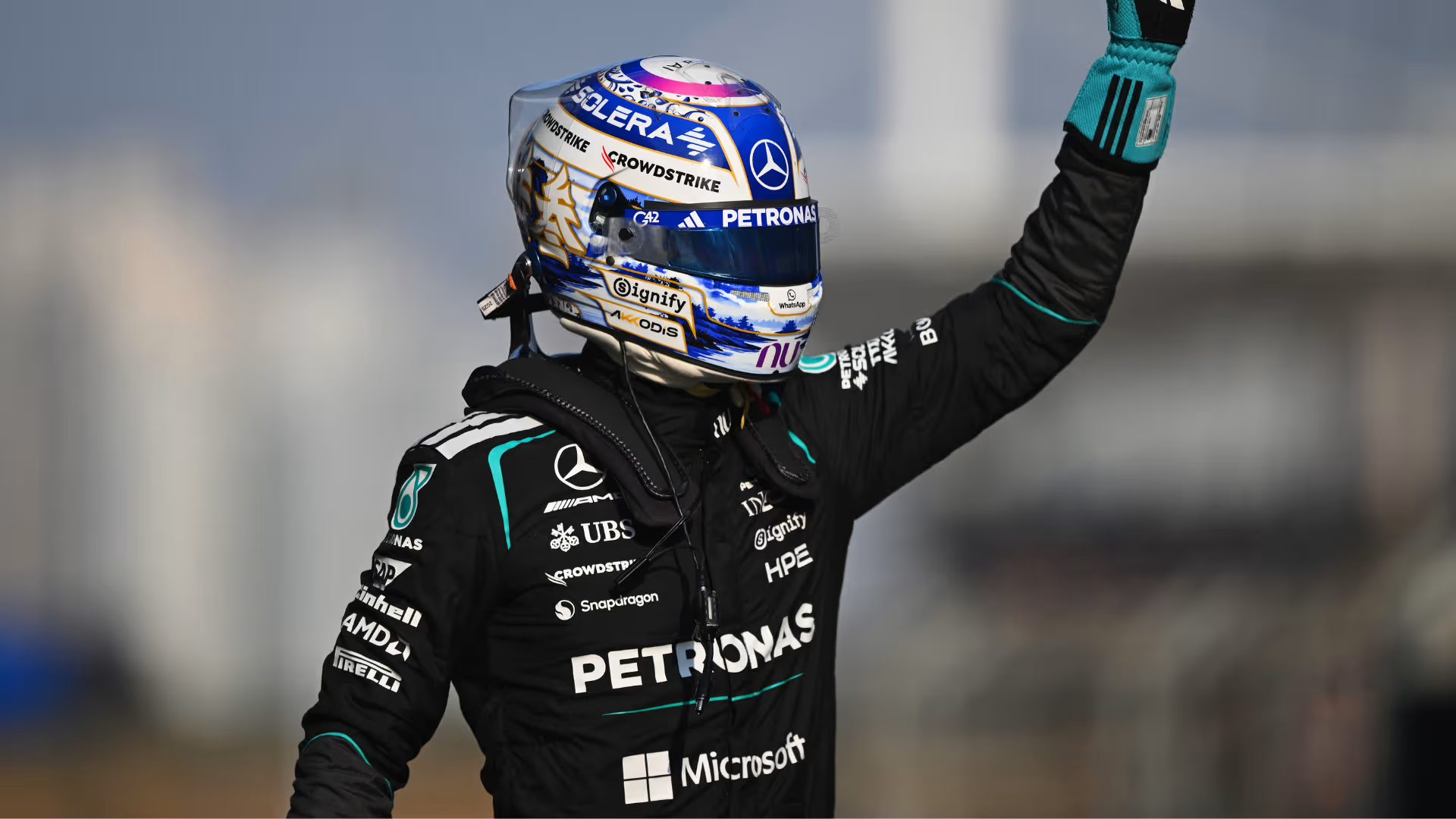 George Russell Fórmula 1 Mercedes
