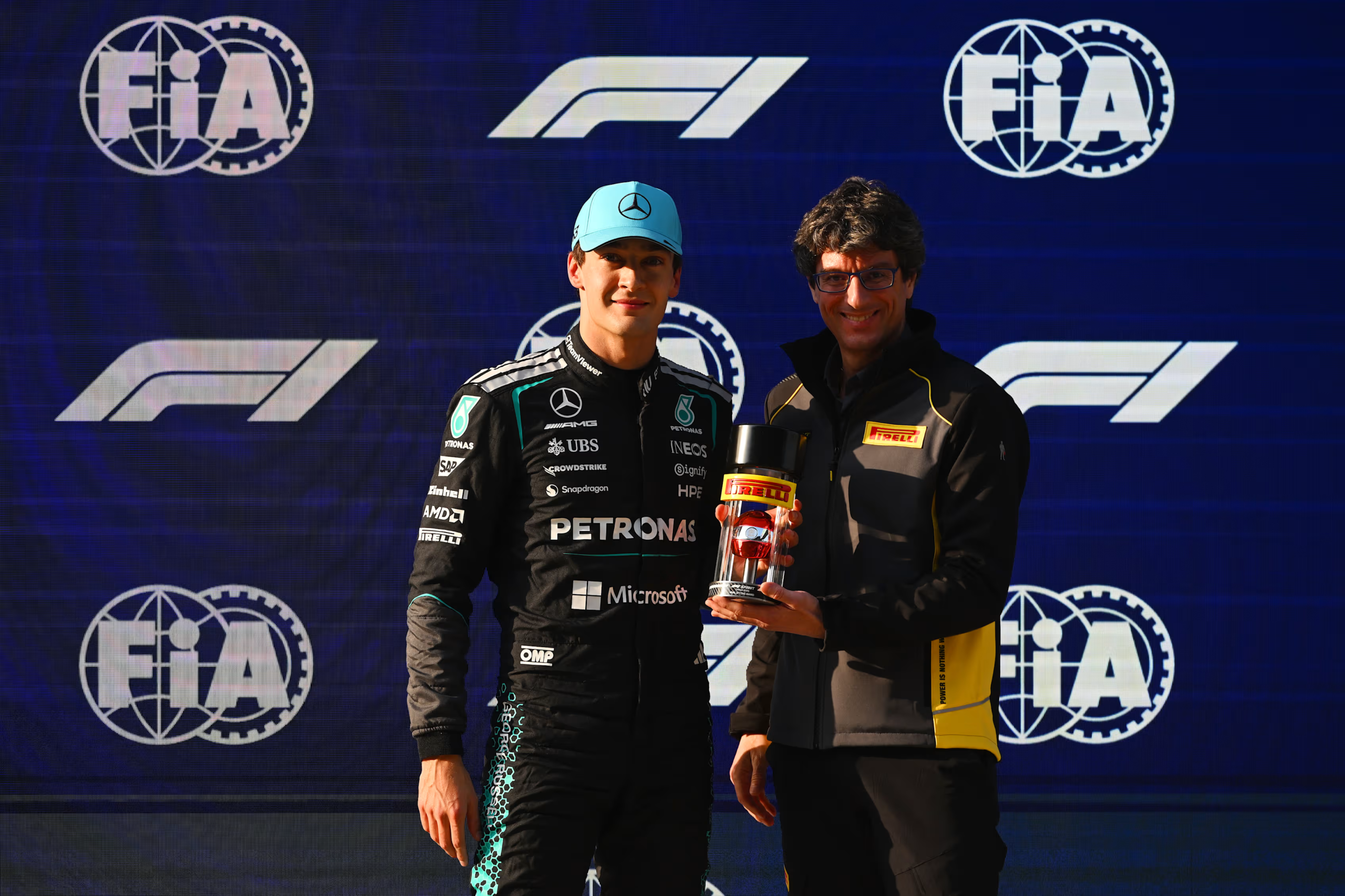 George Russell Fórmula 1 Mercedes