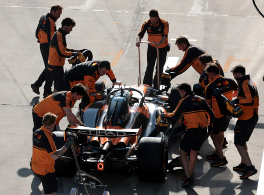 McLaren Fórmula 1