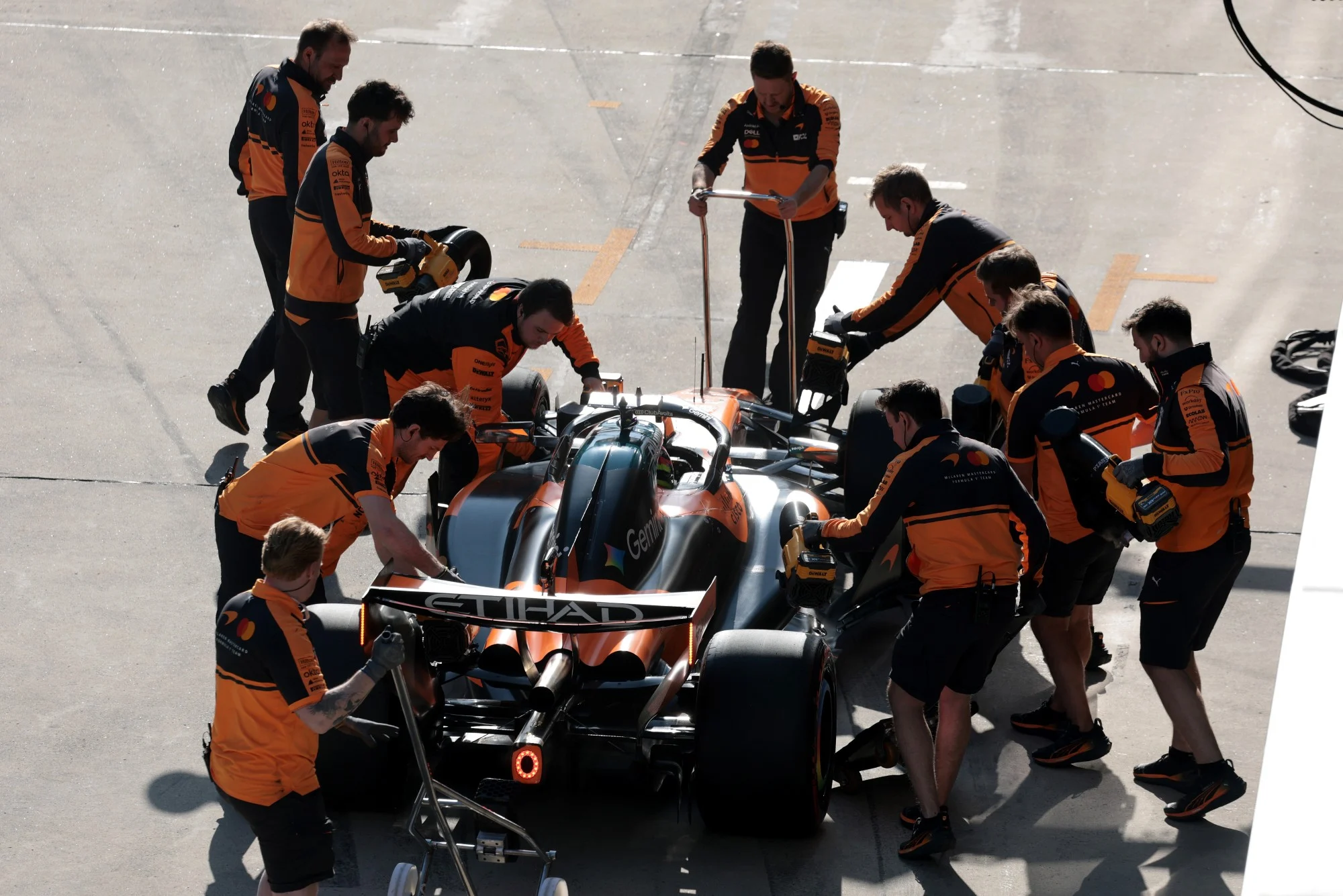 McLaren Fórmula 1