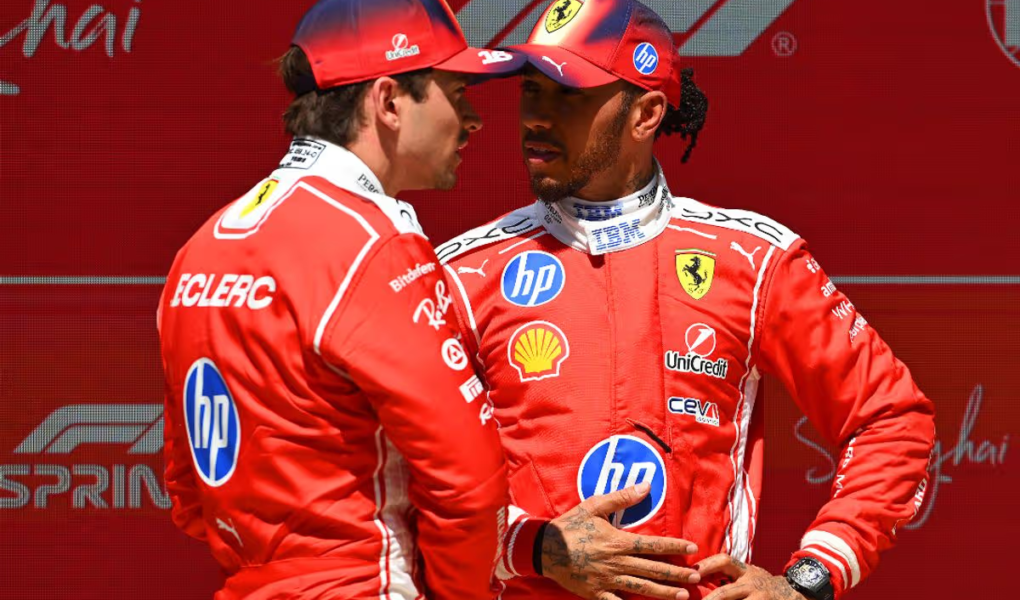 Lewis Hamilton e Charles Leclerc GP da China 2026