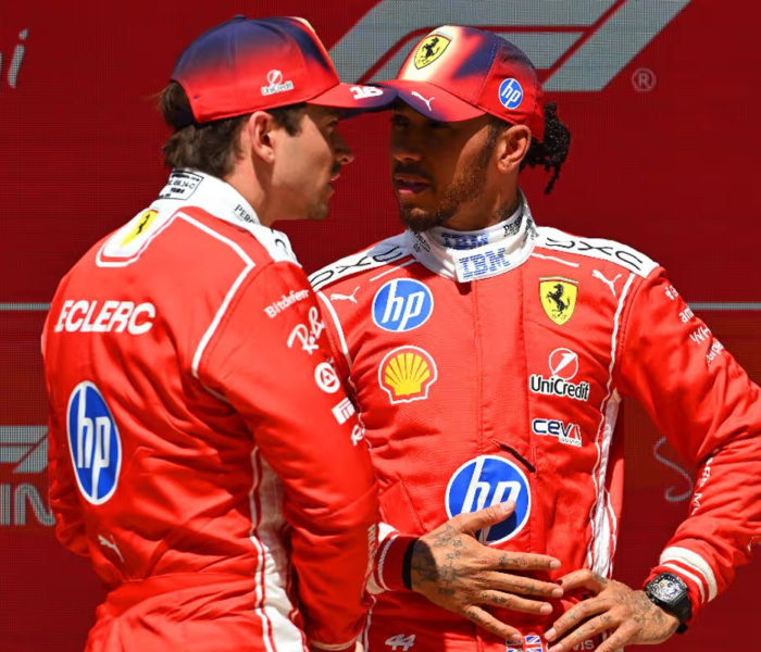 Lewis Hamilton e Charles Leclerc GP da China 2026