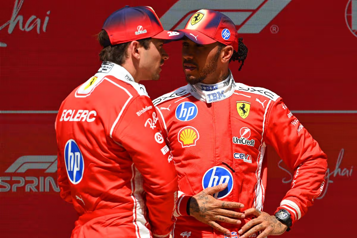 Lewis Hamilton e Charles Leclerc GP da China 2026