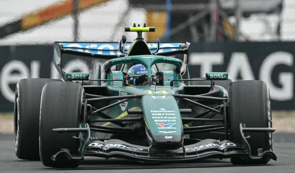Fernando Alonso Aston Martin