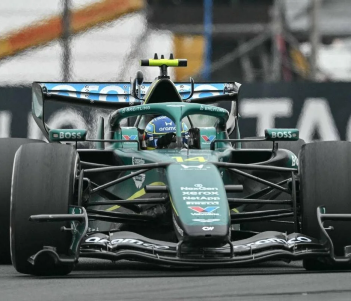 Fernando Alonso Aston Martin