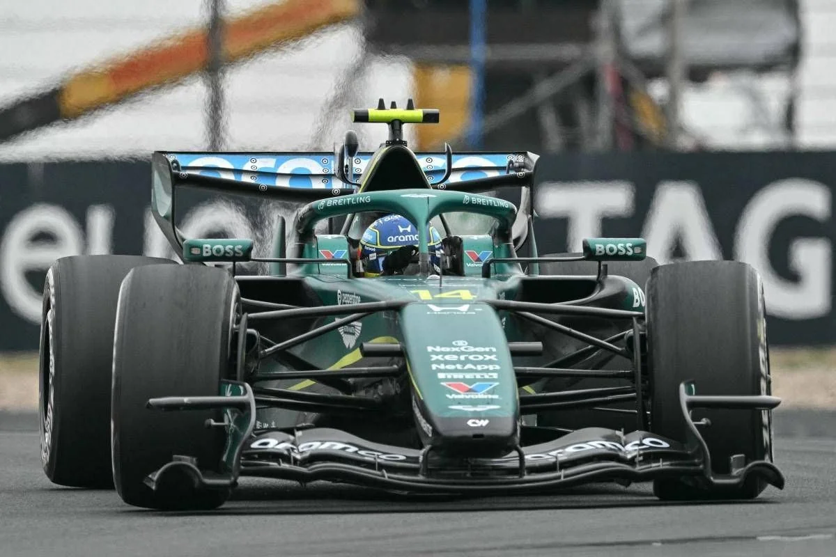 Fernando Alonso Aston Martin