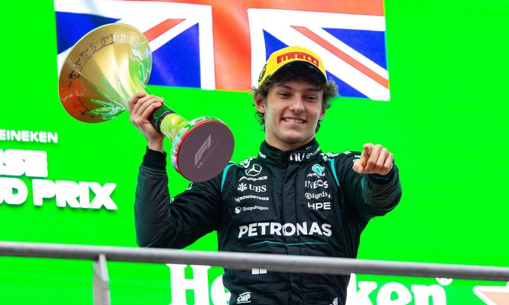 Andrea Kimi Antonelli Fórmula 1