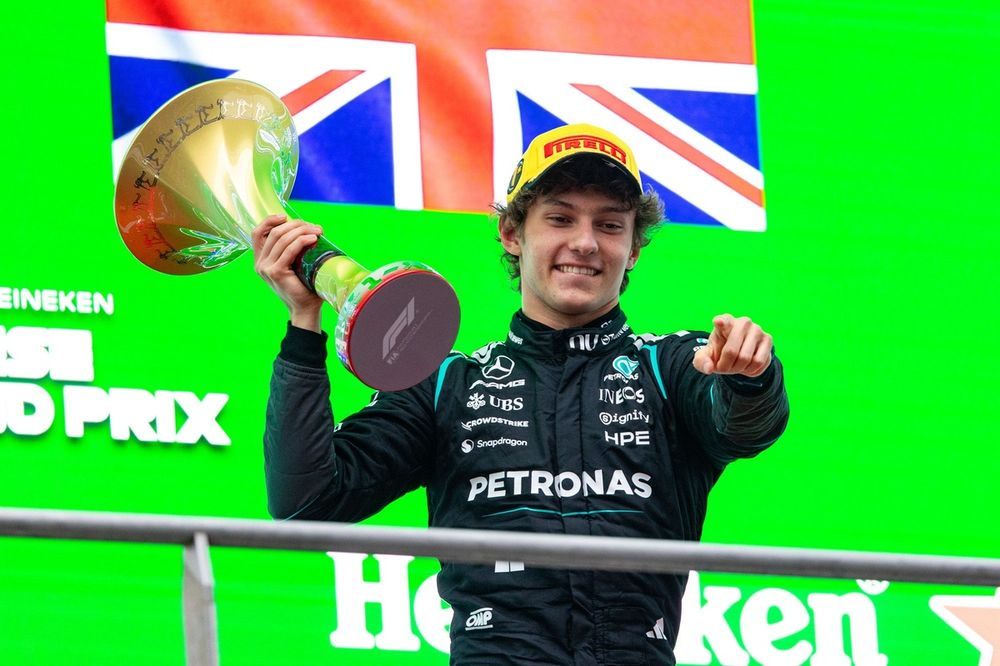 Andrea Kimi Antonelli Fórmula 1