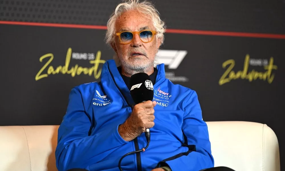 Flavio Briatore Alpine