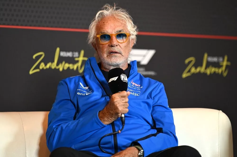 Flavio Briatore Alpine