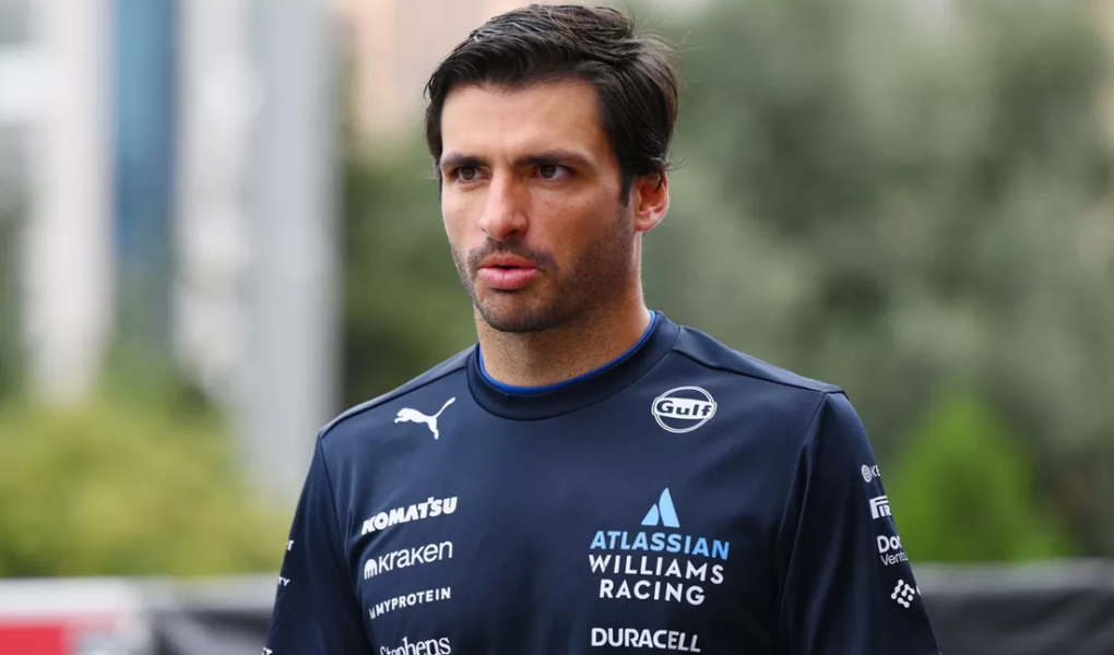 Carlos Sainz Williams Fórmula 1