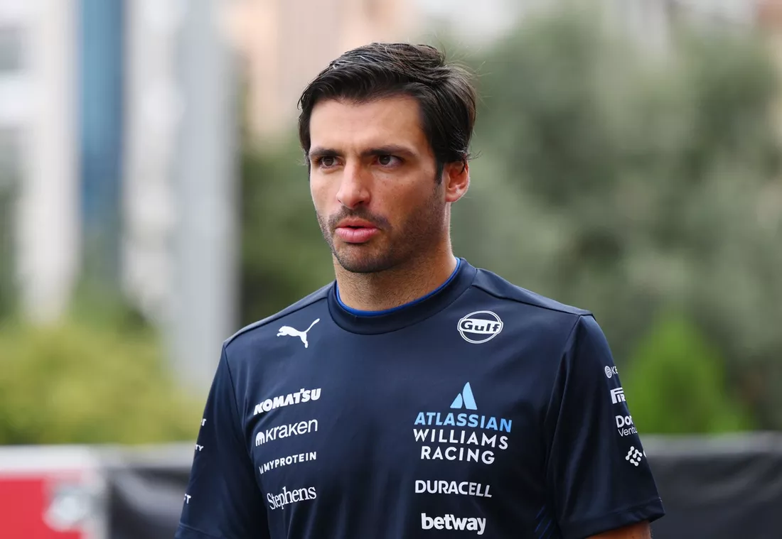 Carlos Sainz Williams Fórmula 1