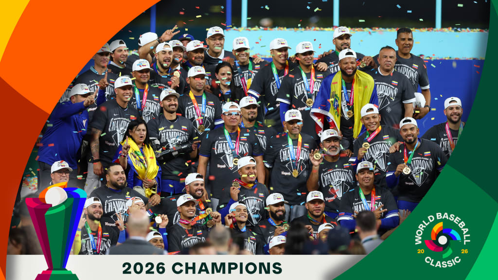 World Baseball Classic Venezuela
