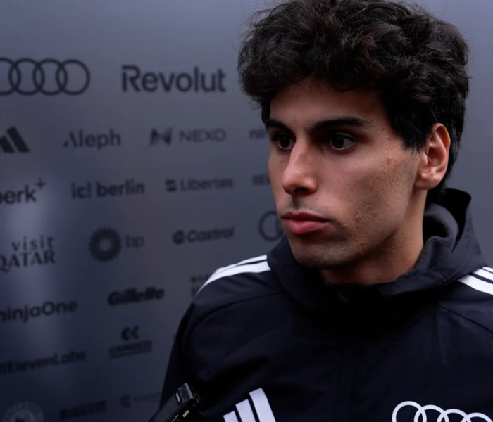 Gabriel Bortoleto Audi Fórmula 1