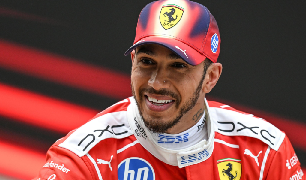 Lewis Hamilton Ferrari Fórmula 1