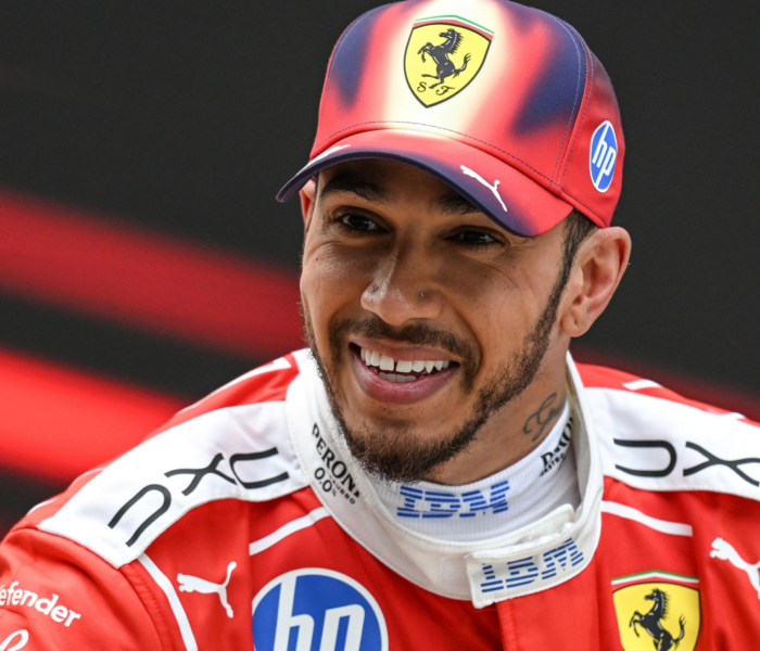 Lewis Hamilton Ferrari Fórmula 1