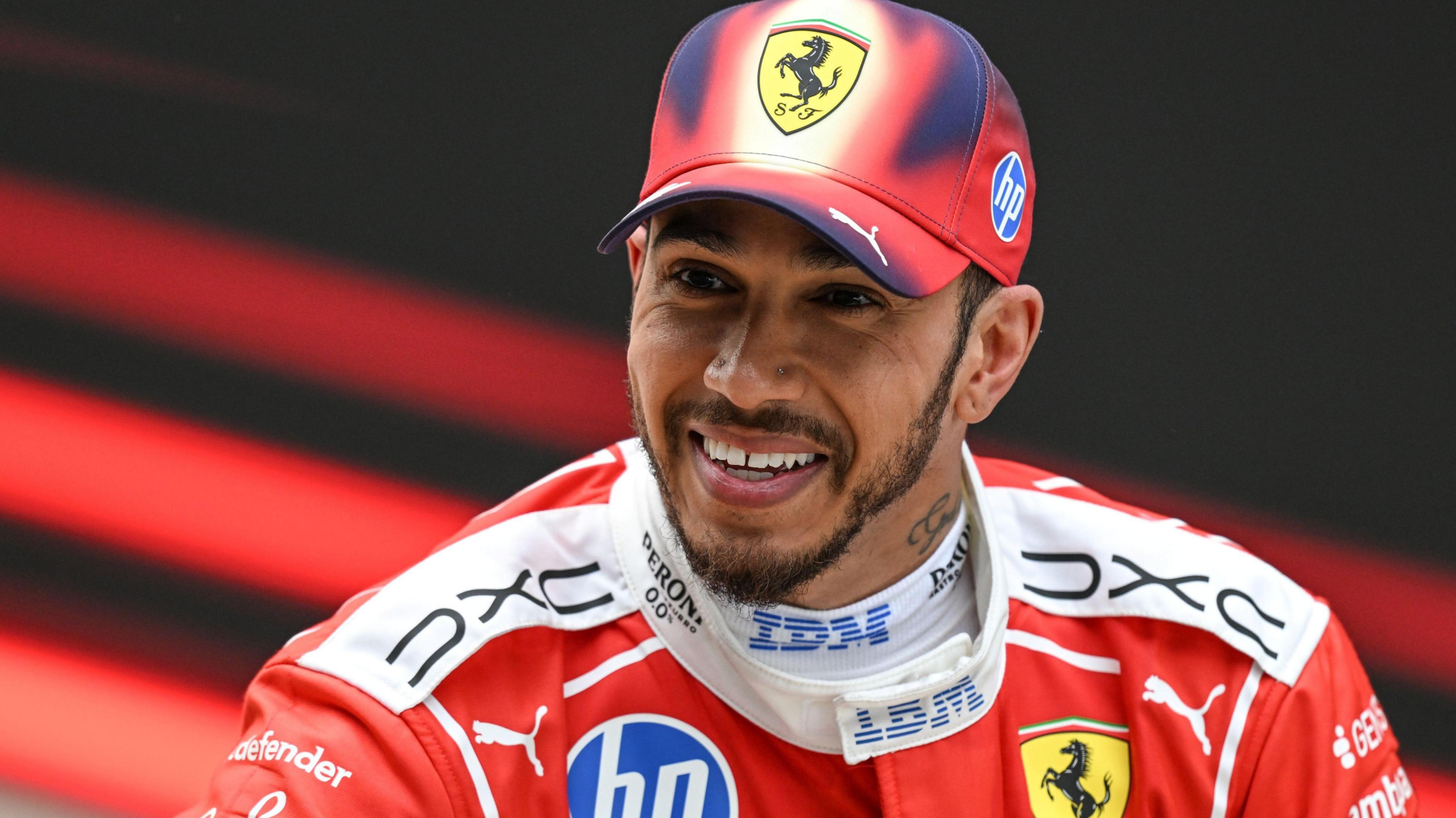 Lewis Hamilton Ferrari Fórmula 1