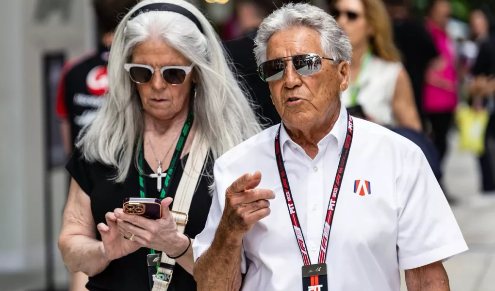 Mario Andretti Cadillac