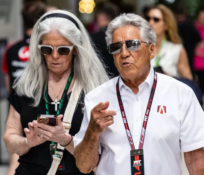 Mario Andretti Cadillac