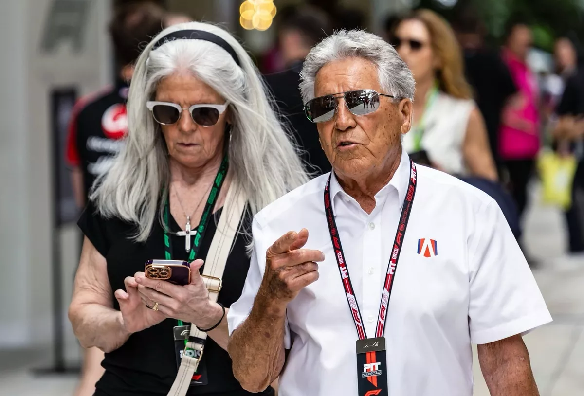 Mario Andretti Cadillac