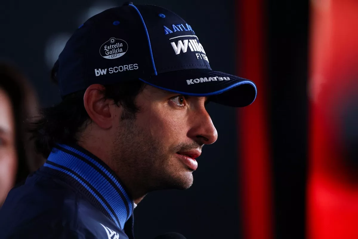 Carlos Sainz Fórmula 1
