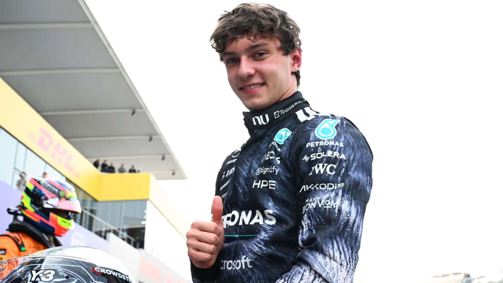 Andrea Kimi Antonelli é pole position no Japão