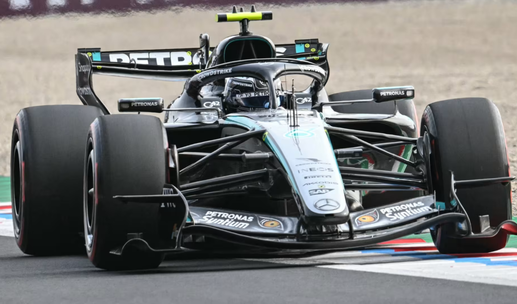 Kimi Antonelli Mercedes Fórmula 1