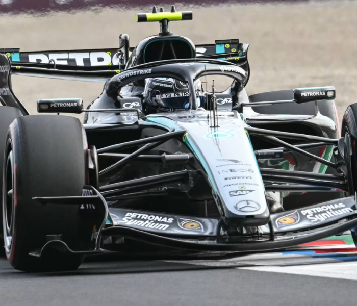 Kimi Antonelli Mercedes Fórmula 1