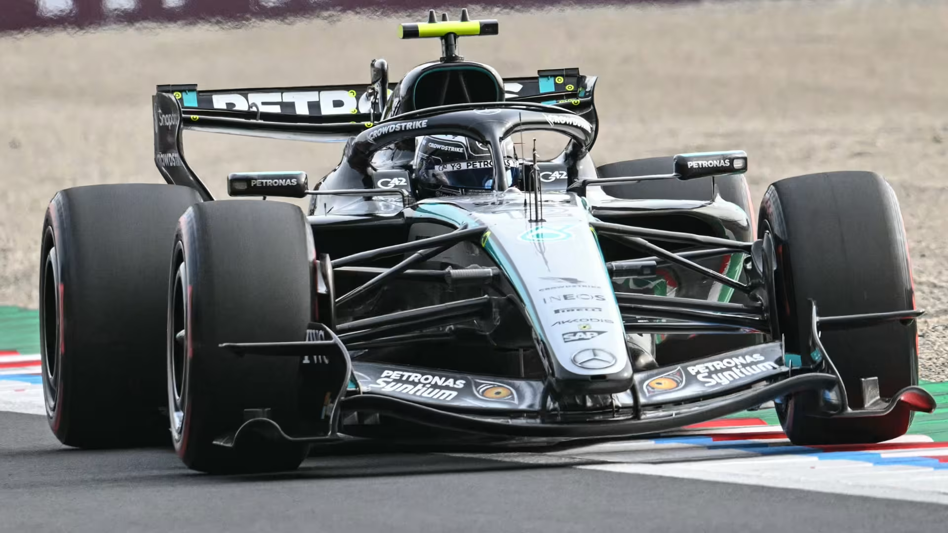 Kimi Antonelli Mercedes Fórmula 1