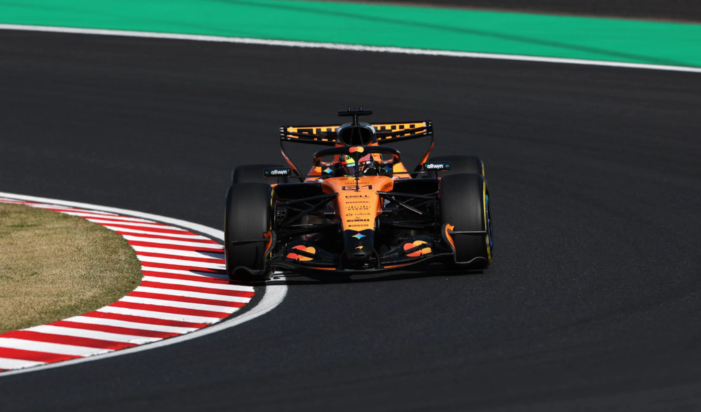 Oscar Piastri McLaren GP do Japão 2026
