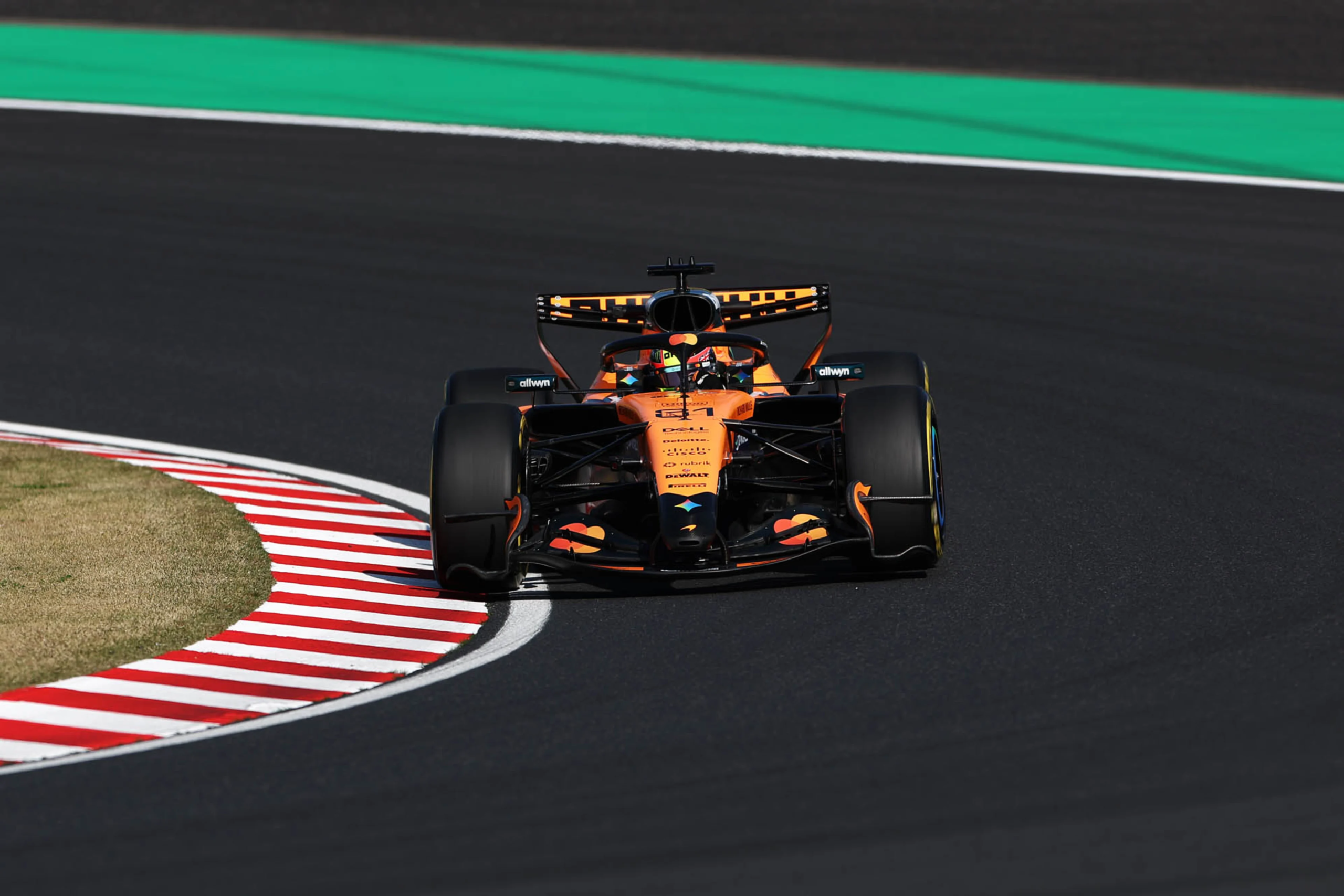 Oscar Piastri McLaren GP do Japão 2026