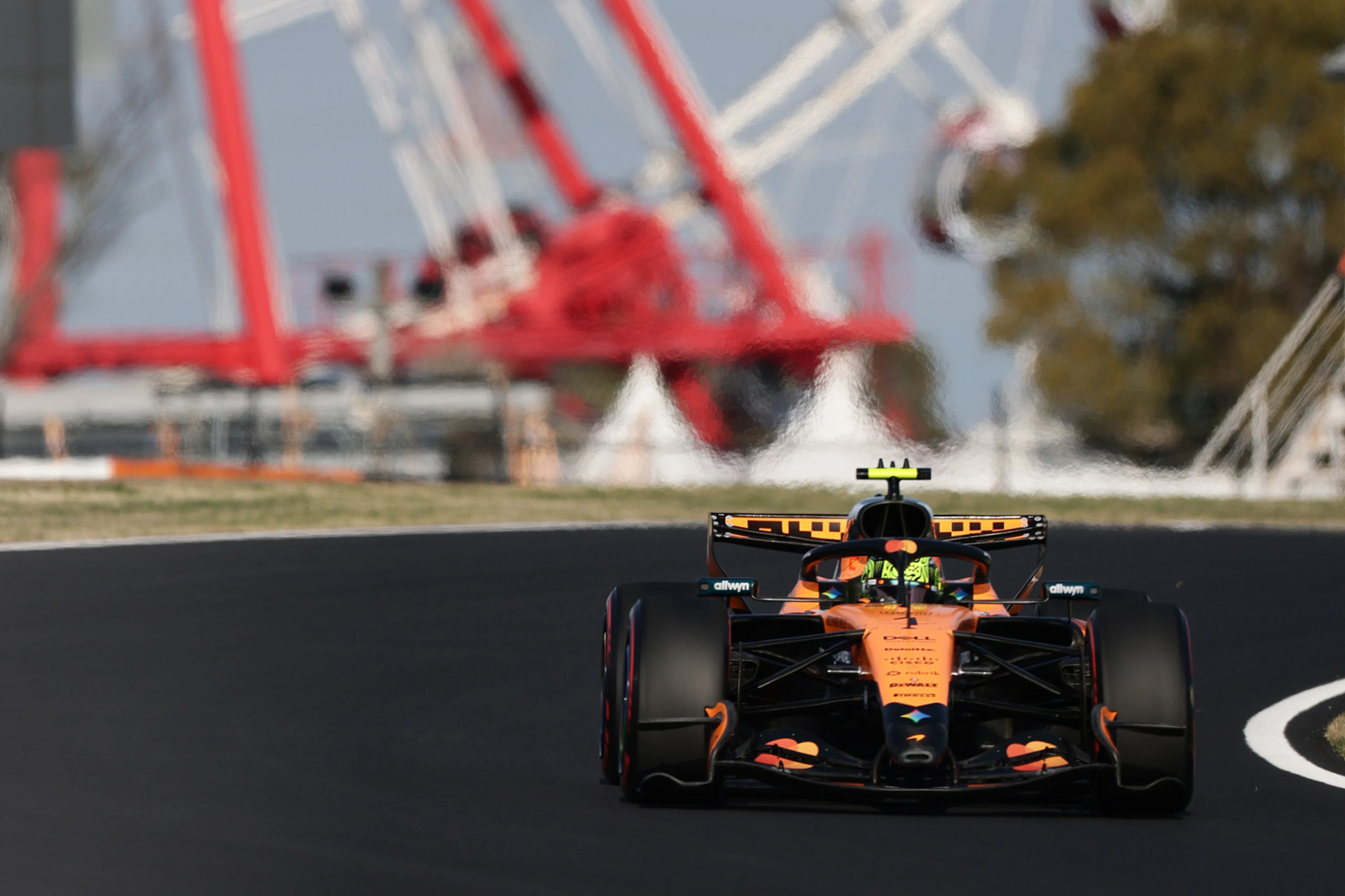 Lando Norris McLaren GP do Japão 2026