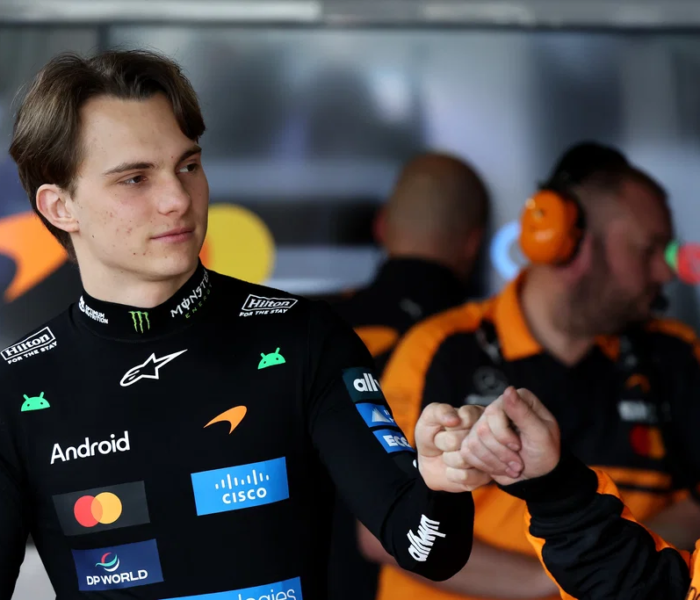 Oscar Piastri McLaren