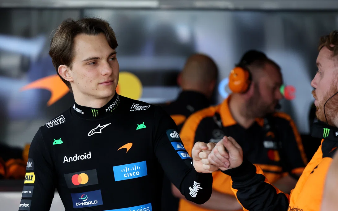 Oscar Piastri McLaren