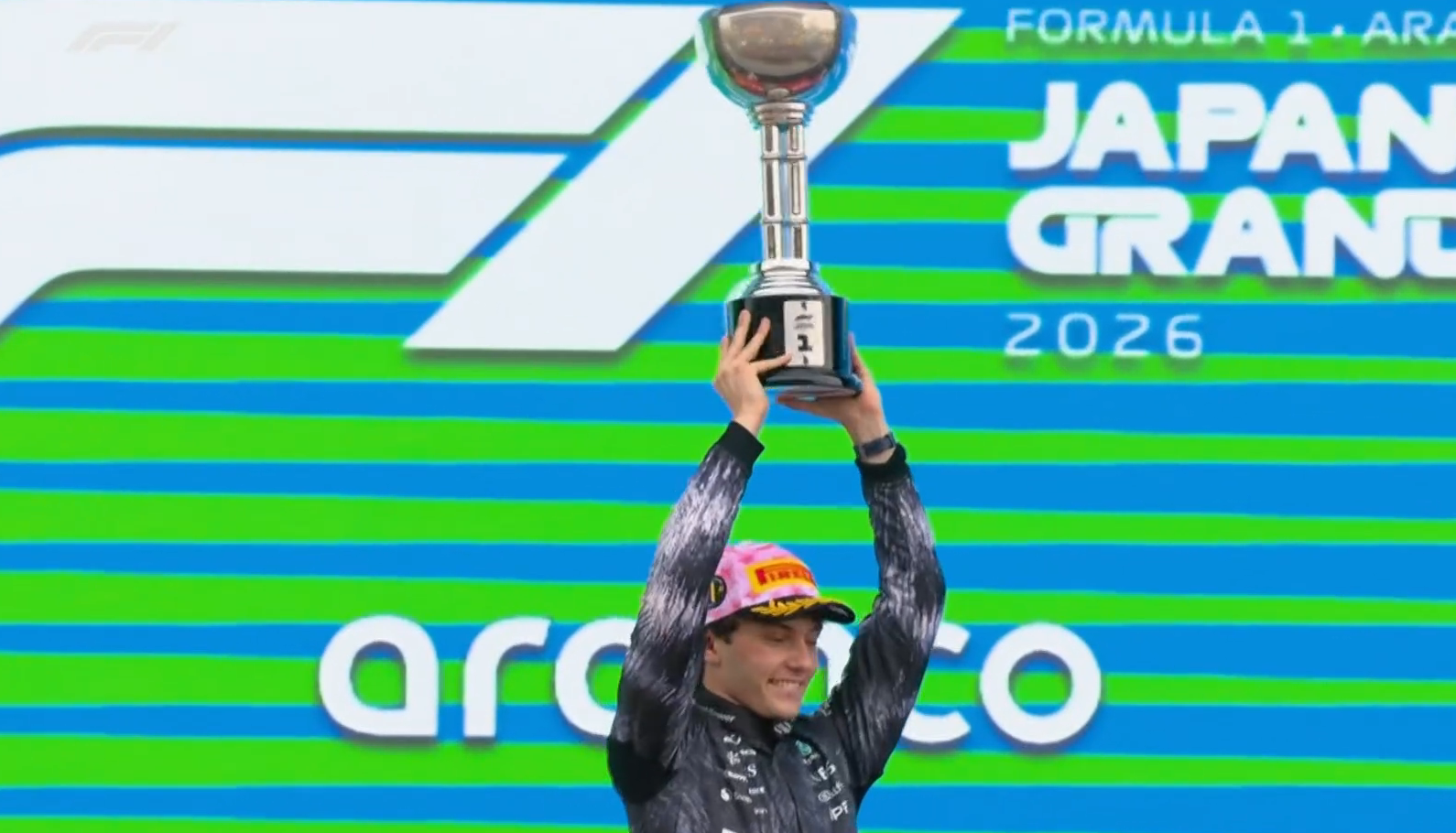 Kimi Antonelli vence GP do Japão