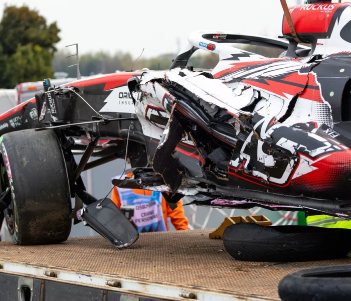 Acidente de Oliver Bearman no GP do Japão