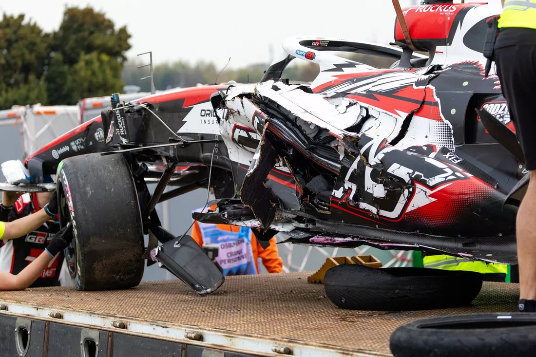 Acidente de Oliver Bearman no GP do Japão