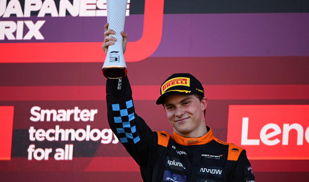 Oscar Piastri GP Japão