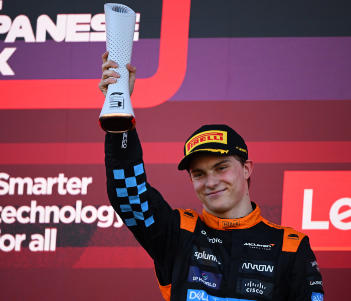 Oscar Piastri GP Japão