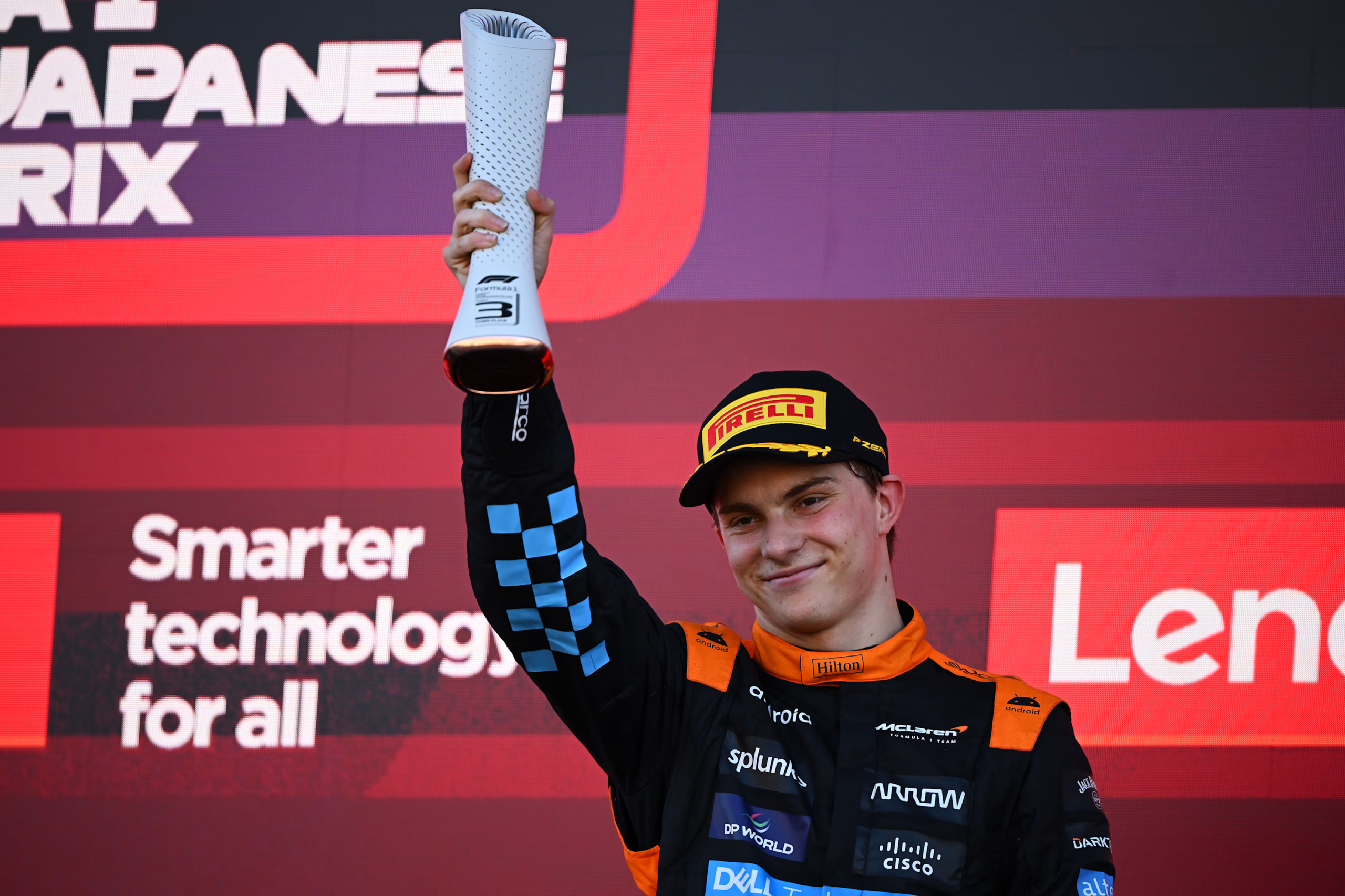 Oscar Piastri GP Japão
