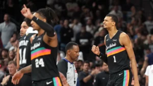 NBA sexta-feira.