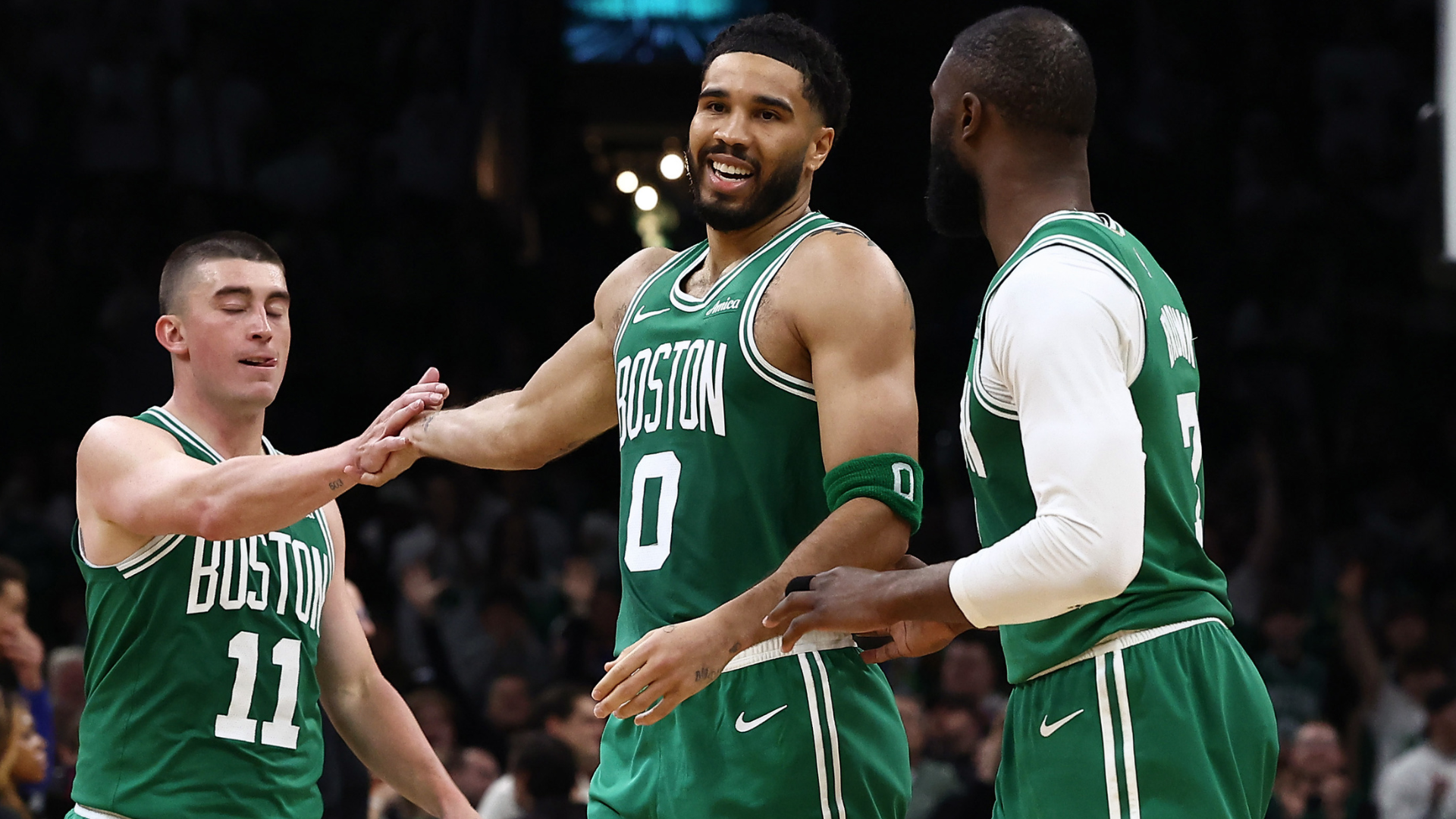 Jayson Tatum (Foto: Imagn Images)
