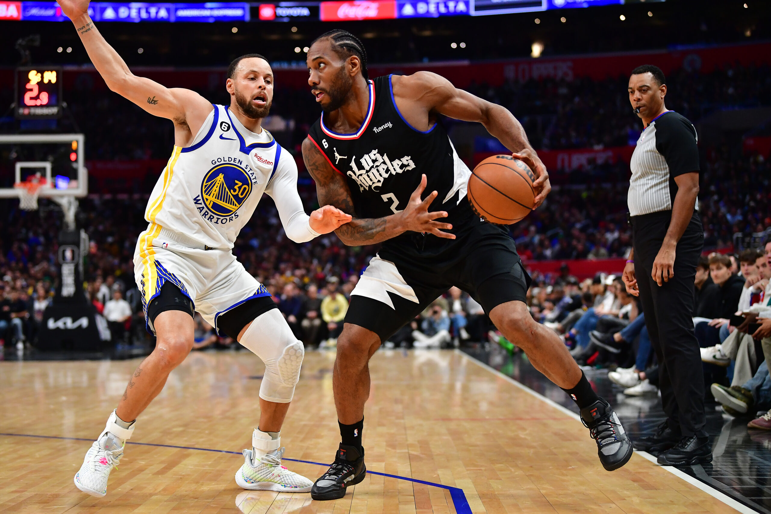 Kawhi Leonard (Foto: Gary A. Vasquez-USA TODAY Sports)