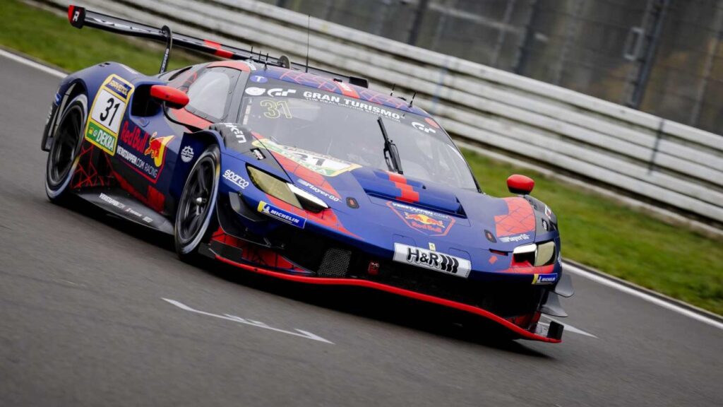 Max Verstappen sempre teve muito interesse em correr na GT3